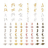 Kissitty Zinc Alloy Cabochons PALLOY-KS0001-06-10