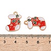 Alloy Enamel Pendants LS-ENAM-I061-01KCG-18-3