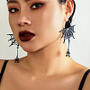 Alloy Dangle Earrings FS-WGEED44-01-3