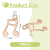 100Pcs Alloy Pendants FIND-DC0007-68A-2