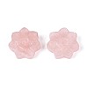 Natural Rose Quartz Incense Burners G-N345-11B-1