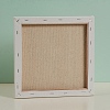 Blank Linen Wood Primed Framed X-DIY-G019-06B-2