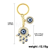 Alloy Enamel Keychain KEYC-YW00075-01-3