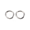Tarnish Resistant 304 Stainless Steel Open Jump Rings LS-X-STAS-D448-093P-10mm-1