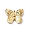 304 Stainless Steel Rhinestone Pendants STAS-D300-01G-09-1