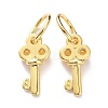 Brass Pendants KK-L188-37G-2