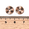 Tibetan Style Alloy Wavy Spacer Beads LS-RLF9350Y-NF-3