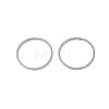 Non-Tarnish 304 Stainless Steel Linking Ring LS-STAS-T047-15K-1