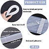 Hot Melt Glue Strips for Bookbinding LS-FIND-WH0418-77A-2