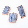 Natural Kyanite/Cyanite/Disthene Pendants G-L461-08RG-1