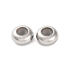 202 Stainless Steel Beads STAS-P238-10P-B-2
