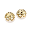 UV Plated ABS Bead Caps OACR-D316-04B-11-2