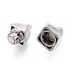 6Pcs Iron Screw Clasps IFIN-T021-02P-3