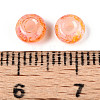 3/0 Baking Paint Glass Beads GLAA-G118-02A-3