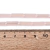 Electroplate Imitation Jade Glass Beads Strands EGLA-Q132-02A-A04-4