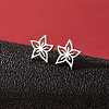 Stainless Steel Small Animal Stud Earrings for Women PW-WG87B69-34-1