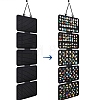 Felt Hanging Enamel Lapel Pin Display Panels Organizer PW-WG34B60-01-5