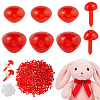400Pcs 2 Styles Resin Doll Eyes DIY-PH0036-22A-1