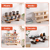 3-Tier Wooden Model Toy Assembled Organizer Holders ODIS-WH0026-07-7