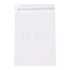 Transparent Plastic Resealable Bags ABAG-T011-03C-4