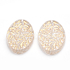 Plating Acrylic Beads LS-X-PACR-S219-01-1