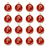 Golden Plated Alloy Enamel Charms LS-ENAM-S118-03P-2