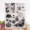 Clear Silicone Stamps SCRA-PW0004-344-2