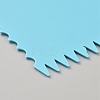 6Pcs 6 Style Plastic Baking Edge Cream Scraper DIY-WH20003-06A-3