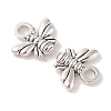 Tibetan Style Alloy Charms TIBEP-A123292-AS-FF-2