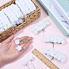 288Pcs Foam & Iron Artificial Flower AJEW-SP0003-58A-3