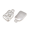 304 Stainless Steel Pendants RB-CBABFDA-02P-2