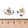 Handmade Porcelain Beads PORC-A034-06B-3