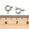 304 Stainless Steel Spring Ring Clasps STAS-B095-05B-P-3