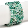 Natural Agate Beads Strands G-G345-C34-2x4mm-2