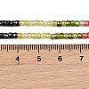 Cubic Zirconia Beads Strands ZIRC-P125-2x3mm-09-4