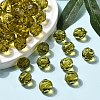 Transparent Acrylic Beads PL505Y-12-5