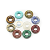 Natural & Synthetic Mixed Gemstone Pendants LS-G-S294-03-1