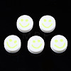 Handmade Polymer Clay Beads X-CLAY-N008-040M-1