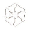 304 Stainless Steel Earring Hooks STAS-S111-008-2