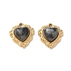 Natural Labradorite Pendants STAS-P453-12G-05-1