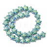 Glass Enamel Beads GLAA-B033-02B-2