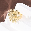 Brass Cuff Open Rings LS-RJEW-Z129-02G-01-3