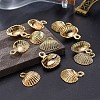 Tibetan Style Alloy Pendants TIBEP-A040-004G-NR-4