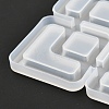 Square Silicone Cup Mat Molds DIY-I065-08-4