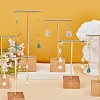 6Pcs 3 Sizes Iron T Bar Earring Display Stands EDIS-FG0001-77-7
