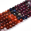 Natural Mixed Gemstone Beads Strands G-D080-A01-02-10-4