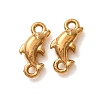 304 Stainless Steel Connector Charms STAS-N124-43G-1