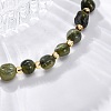 Natural Rutilated Quartz Beaded Bracelets for Women G-P563-07P-04-2