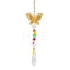 Hollow Alloy Hanging Ornaments HJEW-Q012-05D-1