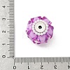 Transparent Acrylic Beads CLAY-NH0003-04S-04-3